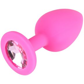 Silicona Juguetes Anales Lisa Butt Plug Touch Diamond Color...
