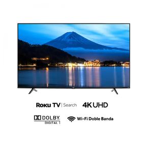 Pantalla Smart TV 4K Ultra HD Roku TV 55pulg 55S443 TCL