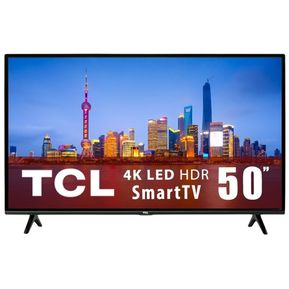 Pantalla Smart TV TCL 50A421 50 Pulgadas UHD/4K HDR Android...