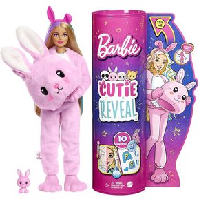 Muñeca Barbie Cutie Animales