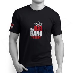 Camiseta - Camiseta - The Big Bang Theory - Series TV Sheldon