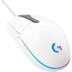 Mouse De Juego Logitech G Series Lightsync G203 Blanco