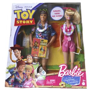 Disney Pixar Toy Story 3 Exclusivo Barbie Y Ken