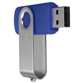 Unidad De Memoria Flash USB 20 Giratoria 32 GB  Alm  azul