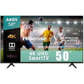 Pantalla Hisense 50 4K Smart TV UHD 50A6GV