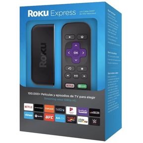 Roku Express Nuevo Convierte Tv En Smart