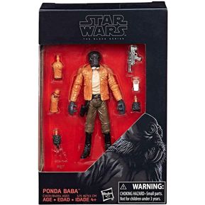Hasbro Star Wars The Black Series Ponda Baba Figura 3.75 "