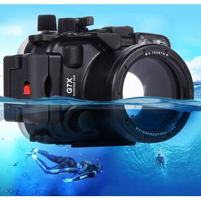 Carcasa de cámara impermeable para Canon G7 X