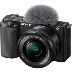 Cámara Sony ZV-E10 Lente16-50mm  - Negro
