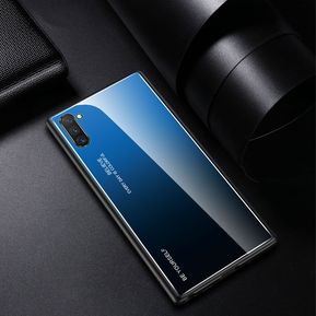 Funda de teléfono de vidrio templado para Samsung Note 10 Plus Pro,cristal protector para Galaxy Not Note10 Not10 10pro Note 20 20 Ultra Coque(Color#7)
