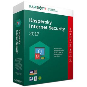 Kaspersky Internet Security Multidispositivos 2017, 3 Dispos...