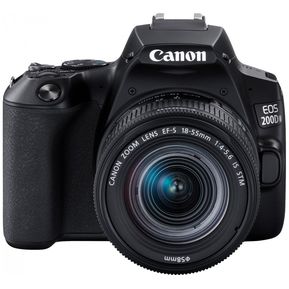 Canon EOS 200D Mark II (Rebel SL3) con EF-S 18-55mm f/4-5.6...
