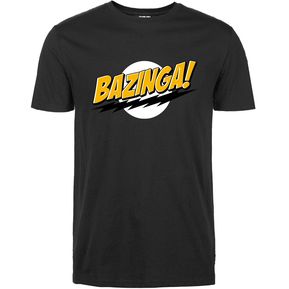 Divertida camiseta The Big Bang Theory Bazinga ropa informal de vera =