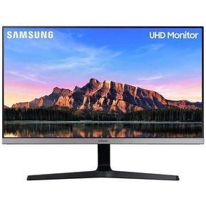 Monitor Samsung 28 Ips Uhd 4k Hdr Freesync Lu28r550 - Negro