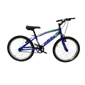 Bicicleta Atila Sin cambios Para Niños Rin 20 Azul
