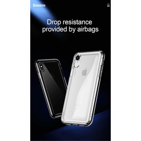 Funda protectora Baseus Clear Transparente Air Cushion Corners para iPhone XS Max 6.5 "2018 - Oro penetrante