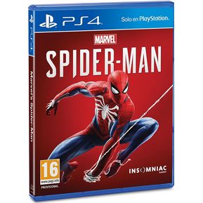 Spiderman PS4 Juego PlayStation 4