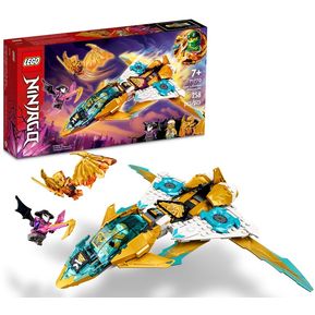 LEGO NINJAGO Zane’s Golden Dragon Jet 258 Piezas