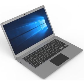 Netbook 14 Pulgadas WIN10 Laptop RAM 4GB + ROM 64GB SSD Gris