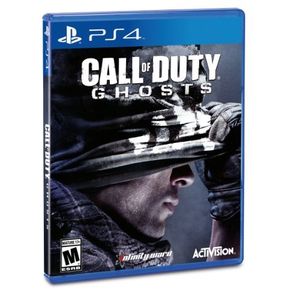 Call of duty ghosts playstation 4