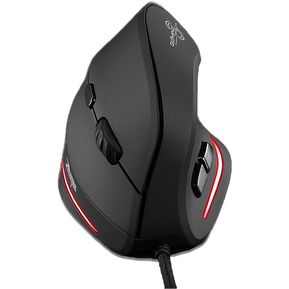 Mouse Gaming Zelotes Programable Vertical Ergonomico Gamer T20