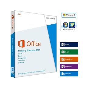 Licencia. Microsoft Office 2013 Hogar y Empresas