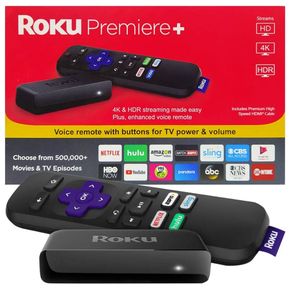 Roku Premiere + Convierte Tv A Smart Tv 4k Ultra Hd