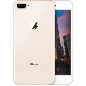 Desbloqueados Apple iPhone 8 Plus 64G-Dorado Reacondicionado