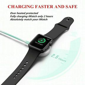 Cable de carga magnética Dock Charger USB para Apple Watch IWatch Series 1/2/3/4