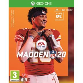 Madden NFL 20 Xbox Juego Xbox One