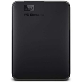 Disco Duro Externo 2TB Western Digital Elements USB 3.0