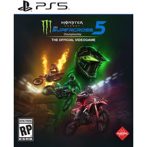 Monster Energy Supercross 5 - PlayStatio...