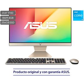 Computador Asus V241eak-ba083d Core I3-1115g4U Ram 4gb ssd 256 Pantalla 23,8"