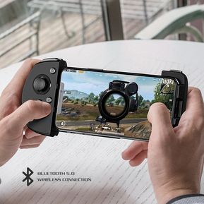 Mando inalámbrico G6 para juegos móviles con Joystick 3D ultrafino para iOS para PUBG/call of duty