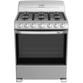 Estufa Piso 30 Pulgadas Silver Mercury E...