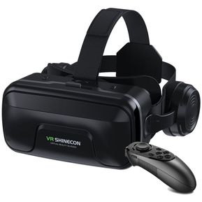 Lentes De Realidad Virtual 3D gafas VR Box + Controlador Bluetooth