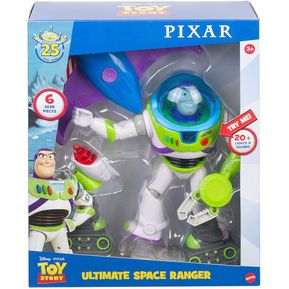 Toy Story Buzz Lightyear Misiones Espaciales Mattel Sonidos