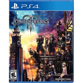 Kingdom Hearts 3 PS4 Juego Playstation 4