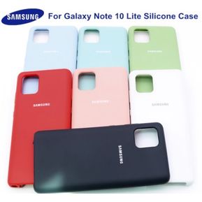 Silicone case Samsung Note 10 Lite