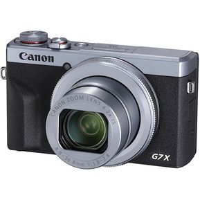 Canon PowerShot G7 X Mark III Digital Cameras - Silver