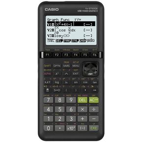 Calculadora Casio FX-9750GIII Calculo Grafica 3MB 8 Lineas Negra