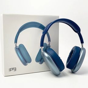 Audífonos Auriculares Bluetooth Inalámbricos P9 Azul