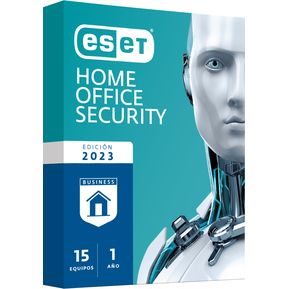 Antivirus Eset Home Office Security Business 15 PC 1 Server