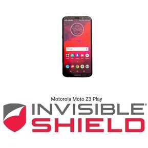 Protección Pantalla  Invisible Shield Motorola Z3 Play HD