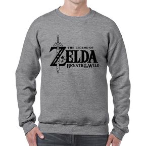 Camibuso Estampado Hombre Legend Of Zelda