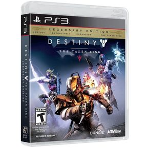 JUEGO Destiny The Taken King Legendary Edition Activision PS3 Físico