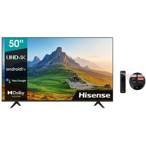 Televisor Hisense 50 Pulgadas (126cm) UHD 4K Smart Tv Negro