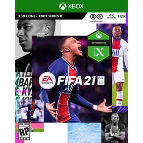 Fifa 21 Rola Mx Pg Standard Xbox One
