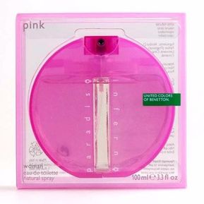 Perfume Paradiso Inferno Pink De Benetton Para Mujer 100 ml