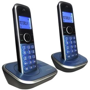 Teléfono Inalámbrico Motorola Gate4800-2 Azul